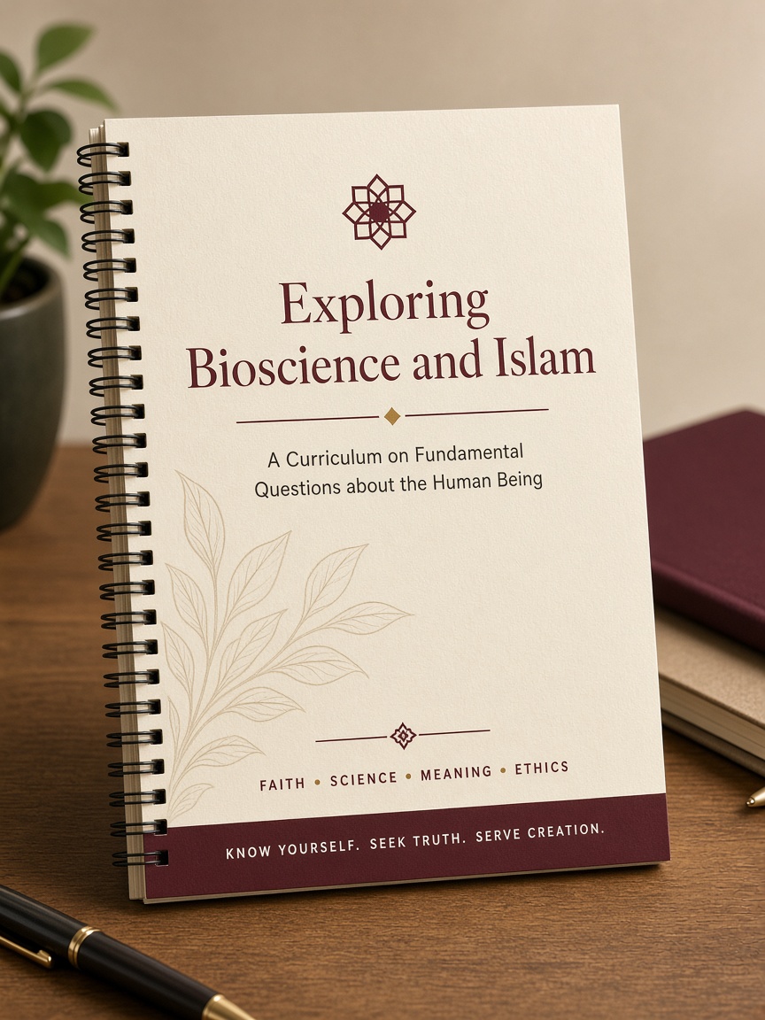 Exploring Bioscience and Islam curriculum workbook