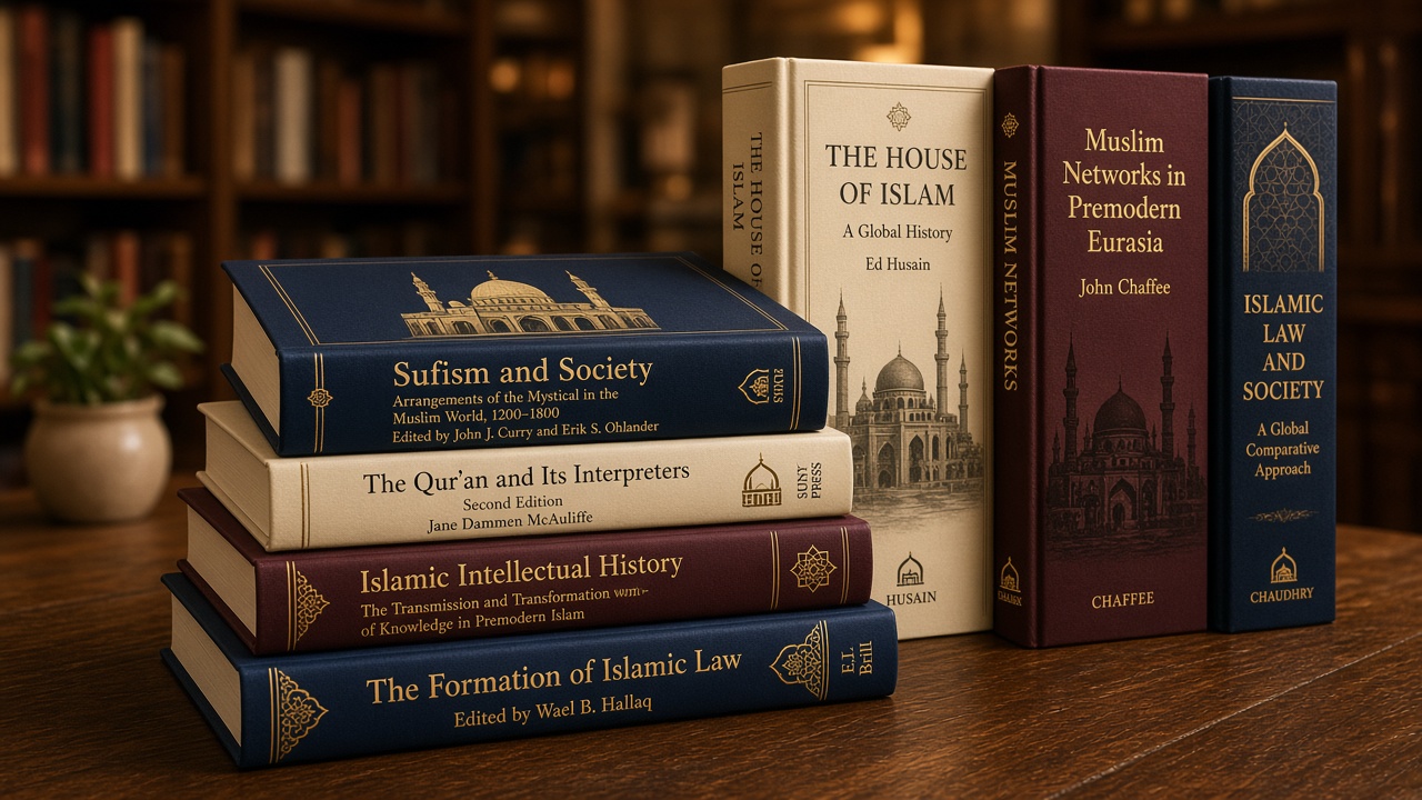Scholarly books informing II&M education