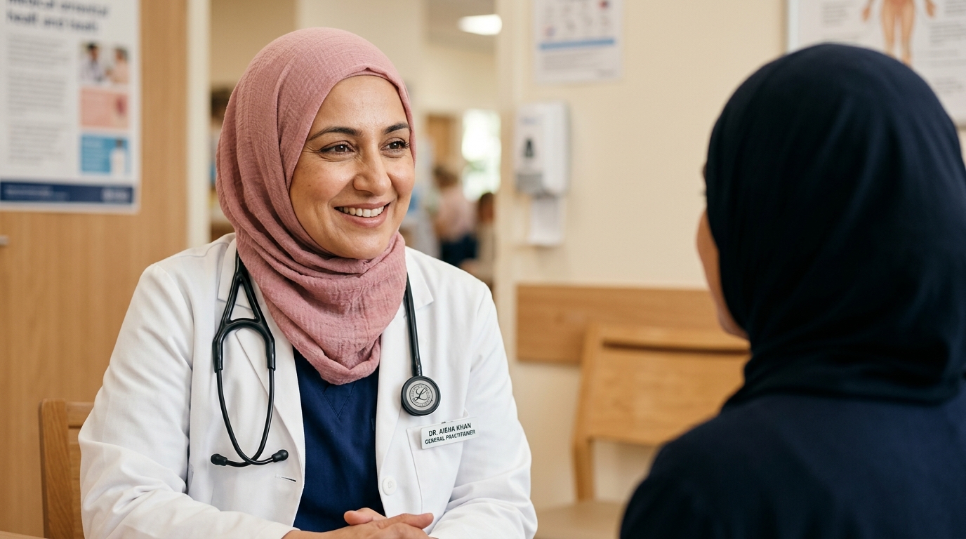 Becoming a Muslim Doctor
