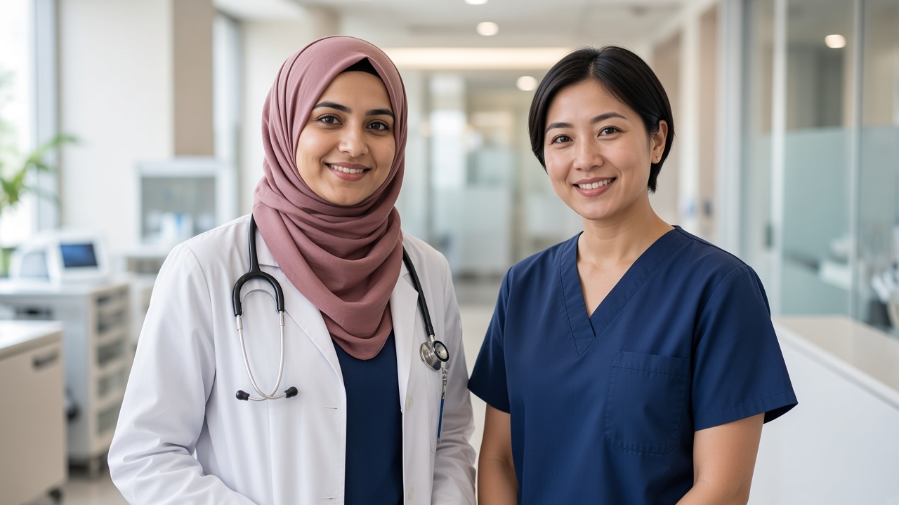 About II&M — healthcare team