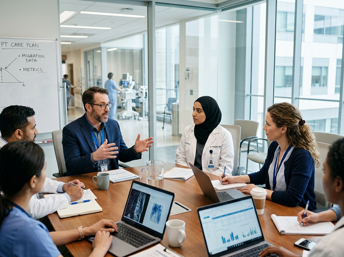 Leadership and Collaboration Meeting